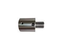 SBTRKT Adapter 1"" 8TPI to M33 x 3.5 for Wood Lathe Chuck Converts Turning Tools Lathe Headstock Spindle Adapter