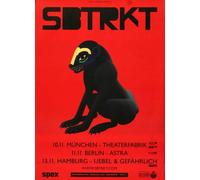 SBTRKT - I Wonder Where 2014 - Poster, Concertposter, Concert
