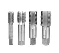 SBTRKT Taper Tap Pipe G1/8 1/2 3/4 1 HSS Taper Pipe Tap BSP Metal Screw Thread Cutting Tools Screw Tap Threading Tools (Color : G 1/8)