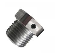 SBTRKT Wood Lathe Chuck Adapter Screw 1-1/2-8 TPI to 1'' × 8 TPI Thread Spindle Adapter for Wood Turning Lathe Woodworking Tool Access