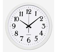 SBTXHJWCGLD Garden Clocks Outdoor Waterproof, 16 Inches Metal Brass Pointer Outdoor Clocks for the Garden Wall Mounted Hips Environmental Protection Frame Silent Quartz Clock Outside Clock Ind