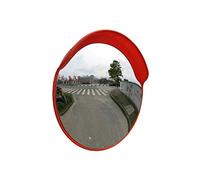 SBTXHJWCGLD Wide angle road, convex mirror round plastic big traffic mirror 100cm convex mirror convex safety mirror (size: 100cm)