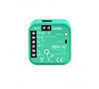 Zamel WiFi Receiver SUPLA SBW-02 2-Channel Gate Control Remote Control with App Plastic/Metal