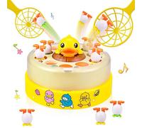SBWBZB Duck Dash Game: Pop Up Duck Board Game for Kids Age 5-8, 2 Modes, Family & Kids Party Game, 2 Players, Age 6+