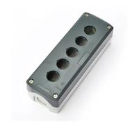 SBX05 Gray 22mm Dia 5-Hole Push Button Switch Control Box Case EFDSVUHE