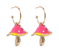 Sbyhbhyds 2023 New Easter Dreamy Cute Mori Small Drip Oil Earrings Color Drip Earrings Fashion Special Earrings 1 Pair of Personalized Earrings Earrings Costume Jewelry for Women (D, One Size)