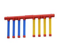Sbyhbhyds Catching Sticks Games,Drop Sticks Game,Falling Stick Game,Quick Reaction Training Toy,Birthday Christmas,Catch Games Hand-Eye Coordination Training For Kids Adults (8 Pcs)