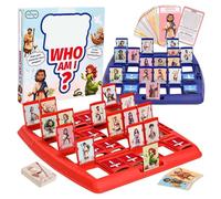 Sbyhbhyds Guess Who Game for Kids Adults,24 Holy Characters Guess Who Is It Fun Family Guessing Board Game,Easy to Set Up 2 Player,Life Story & Verse Cards,Parent-Child Educational Games