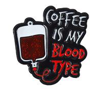 Sbyhbhyds Personalized English Letter You Interesting Copywriting Alloy Drop Oil Alloy Brooch Handle (A, One Size)