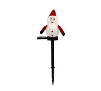 Sbyhbhyds Solar Christmas Snowman Outdoor Garden LED Lights Decorations, Waterproof Solar Powered Xmas Pathway Lights,Cemetery Grave Decor,Festival Ornament Stakes for Patio Lawn Yard Cemetery