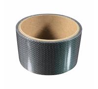 Sbyhbhyds Window Screen Kit Tape 2x80'' Strong Adhesive Fiberglass Covering Mesh Tape for Covering Window Door Tears Holes Screen Patch Kit (Grey Black White) Crack Wall (Grey, A)