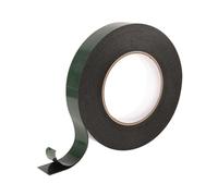 Sbyzm PE Foam Double-sided Tape Green Black Foam Fixed Pasted Thick Without Length Marks 10m Cheap 1mm X7F1 And 10m double sided x glazing foam mounting window universal body For tape ultratape wind