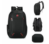 Sbz Extra Large Backpack for Men,Lunch Backpack Work Bag Travel Laptop Backpack Rucksack for Men Women College School Sports Hiking Work Camping Bags Black