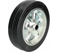 Sbz Ltd Heavy Duty Replacement Spare Jockey Wheel - Solid Steel Telescopic Small Tyre - Trailer Caravan Horse Box - 8" 200mm