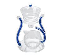 SBZIOJHDR Coffee Mug, Kungfu Tea Making Cup Magnetic Water Diversion Kettle Semi-Automatic Maker Set Teapots