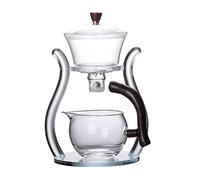 SBZIOJHDR Coffee Mug, Magnetic Water Diversion Teapot Kungfu Tea Making Cup Semi-Automatic Maker Teapots