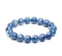 SBZIOJHDR crystal bracelet, Energy Healing Quartz Stone Bead Stretch Bracelets,Crystal Jewelry for Women Men,9mm(11mm)