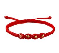 SBZIOJHDR Diamond bracelet 2Pcs Agate Crystal Bracelet Adjustable Reiki Chakra Stones(Red)