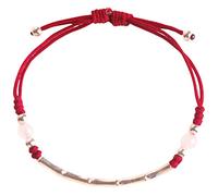 SBZIOJHDR Diamond bracelet Good Luck Amulet Meditation Adjustable Woven String Cord Bracelet for Women,red agate(Red Agate)