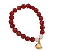 SBZIOJHDR Diamond bracelet Southern Wealth Bracelet Authentic Hetian Jade Crystal Reiki Amulet Lucky Ward Off Evil Spirits Inspirational Gift