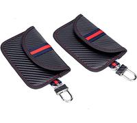 SBZIOJHDR faraday cage, 1PCS Faraday Bag, Car Key RFID Signal Blocking Pouch, Case For Security Anti-Hacking(2pcs)