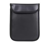 SBZIOJHDR Faraday cage, Waterproof PU Material Faraday Key Fob Protector Signal Blocking Bags Anti-Theft Keyless Entry(38x35cm)