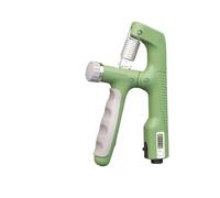 SBZIOJHDR Grip strength trainer, 1pcs Counting Grip Strengthener, Adjustable Wrist Strength Training And Hand Rehabilitation Equipmen(Updated Green)