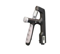 SBZIOJHDR Grip strength trainer, 1pcs Counting Grip Strengthener, Adjustable Wrist Strength Training And Hand Rehabilitation Equipmen(Updated Black)