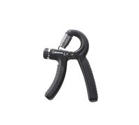SBZIOJHDR Grip strength trainer, 5-60KG Hand Grip Exerciser Wrist Forearm Strength Adjustable Heavy Arm Carpal Power Expander(Black)