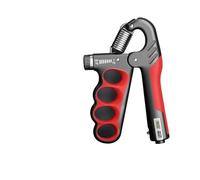 SBZIOJHDR Grip strength trainer, male arm strength training electronic counting five-finger exerciser 100kg fitness mechanical record(Electronic 1)