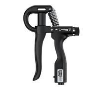 SBZIOJHDR Grip strength trainer, Strength Training Hand Exerciser Adjustable 5-120KG Fitness Unisex Finger Rehabilitation Grip(1pcs A)