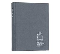 SBZIOJHDR leather notebook， Simple Student Business Hard Copy Transcript Stationery Creative Blank Horizontal Line Notepad Handbook This Diary(D)