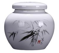 SBZIOJHDR pet urns for dogs ashes， Cremation Funeral Burial Keepsake Urns, Ceramic Sealed Jar with Hand-Painted Pattern, Pet Urn(A)