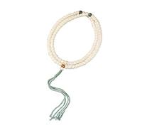 SBZIOJHDR Silver bracelet, Circle Bracelets Simple Light Luxury Rosarybracelet Feng Shui Lucky Charm Bracelet Represents Good Luck And