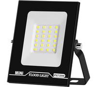 SBZIOJHDR Solar Lights， IP67 Reflector Street Lamp Wall Lampara Outdoor Lighting Spotlight Garden Landscape Floodlight for Patio(20w Cold White)