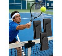 SBZIOJHDR Tennis net phone holder, Racquet View Phone Mount, Tennis Camera for Net and Fence, Secure & Action Holder(3pcs)