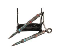 SBZIOJHDR Toy sword, Legends Ash Strongest Link Heirloom Replica 13" Metal Collectible Cosplay Prop Gaming Gift