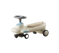 SBZIOJHDR Wiggle car, Wiggle Car Swing for Kids Ride On Toys Under Seat Storage Silent Wheels, for Boys Girls Indoor Outdoor Play Card(Blu)