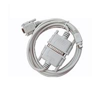 SC-09 Serial RS232 Port Suitable FX/A Series PLC Programming Cable USB-SC09 Download USBSC09(Bianco,10m)