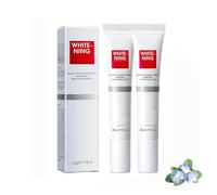 Sc-11 Skin Brightening Cream, Sc-11 Whitening Cream, Sc-11 Face Wash, Refreshing And Oil Controlling Amino Acid Cleansing Milk, Brightening & Moisturizing, Vitamin c Radiance Boost, 20g (2pcs)