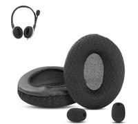 SC 165 USB Earpads Replacement for Sennheiser SC 165 USB/SC 160/SC 135/SC 130 USB Headsets Ear cushions with Durable Fabric and Memory foam