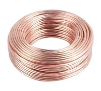 SC-2X15-10CC-0250-TR Leads: Speaker - 2x1.5mm² Line CCA Transparent 300V