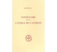 SC 430 COMMENTAIRE SUR LE CANTIQUE DES CANTIQUES,III