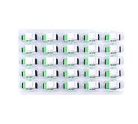 SC/APC Singlemode Keystone Jack Fiber Optic Coupler Adapter SM 25-Pack | ≤0.2dB IL, ≥50dB RL, 1200-1600nm, 1000+ Cycles, Zirconia Ceramic Sleeve, Panel/Wall Mount, CATV/FTTx