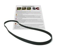 SC - Compatible Washing Machine Belt (5PJE 1265/1265 J5 / EL 1265 J4 / 1265 J4 MAEL/EPJ 1265/1265 PJ / 1265 J)