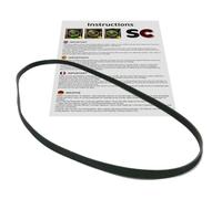 SC - Compatible Washing Machine Belt (8EPH 1258 / EL 1258 H8 / 1258 H8 / 8PHE 1258)