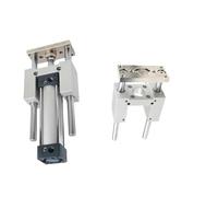 SC Cylinder Fixed Guide Bracket Three axis and Three Rod Pressure Cylinder with Guide Rod SC32-50 SC32-75 SC32-100 SC32-200(Royal Blue)
