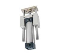 SC Cylinder Fixed Guide Bracket Three axis and Three Rod Pressure Cylinder with Guide Rod SC32-50 SC32-75 SC32-100 SC32-200(SC32-752)