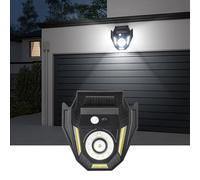 SC-Daily Solar Security Light Outdoor Motion Sensor, 1200LM 270° Wide Angle Solar Lights Outdoor Garden, IP65 Waterproof Solar Powered Wall Light for Garden Yard Fence Porch Garage Pathway