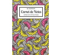 Sc Edition wax cover notebook A5 - Carnet de note wax ligné 100 pages - Couverture souple brillante - Ce carnet est conçu pour capturer vos idées, vos ... ou vos simples gribouillages du quotidien -